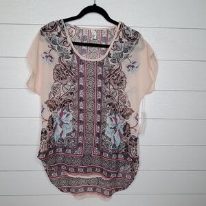 LIVE 4 TRUTH | SHEER BLOUSE